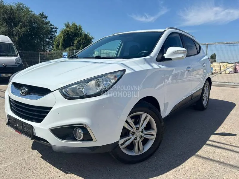 Hyundai Ix35 2010 photo 3