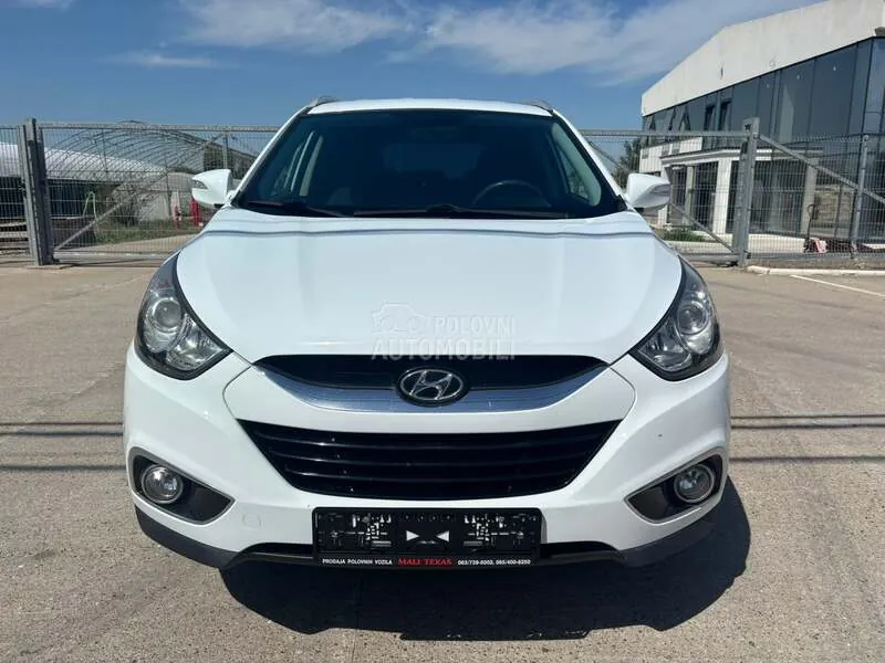 Hyundai Ix35 2010 photo 2