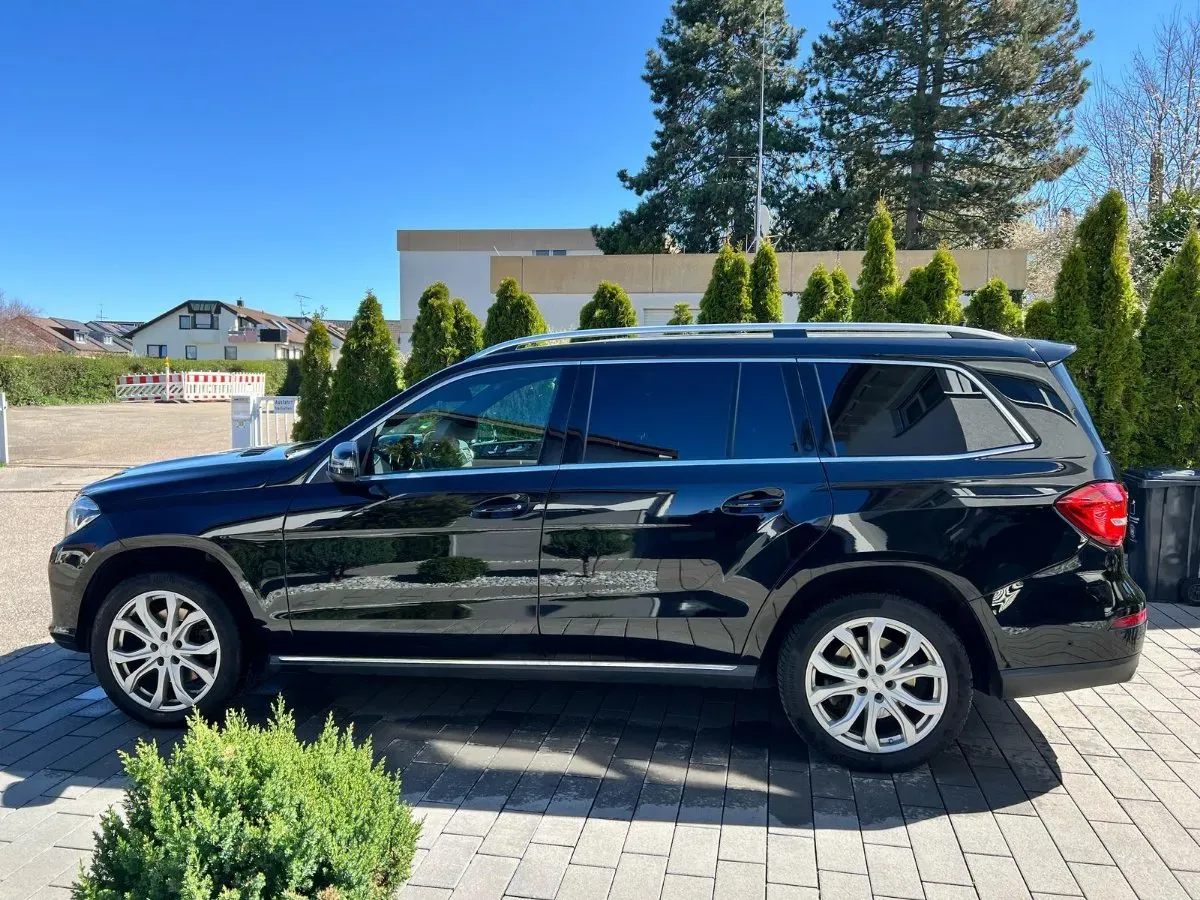 Mercedes-Benz Gls-Class 2016 photo 3