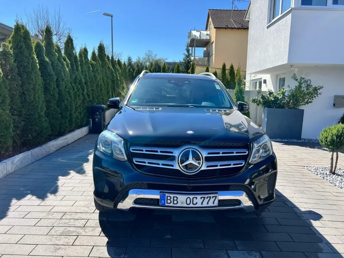 Mercedes-Benz Gls-Class 2016 photo 2