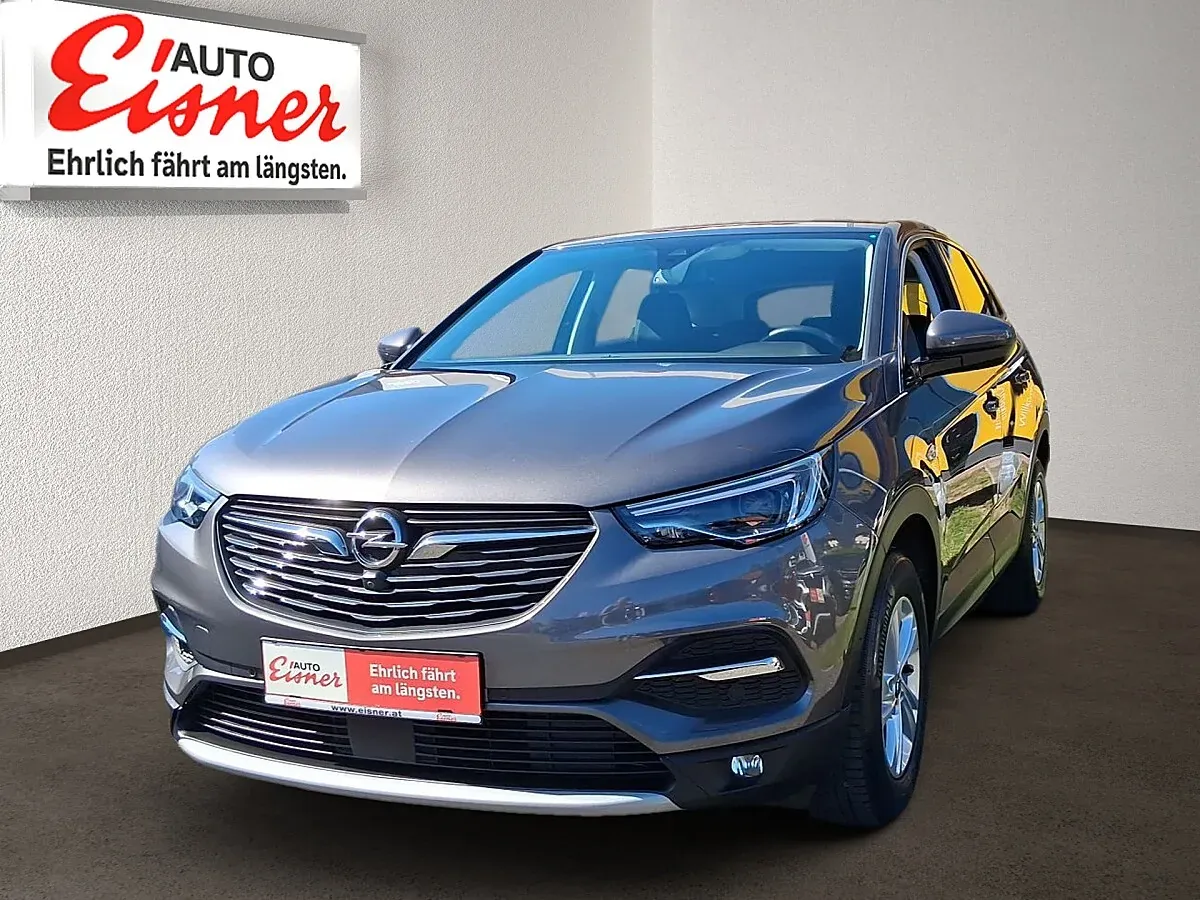 Opel Grandland X 2021 photo 2