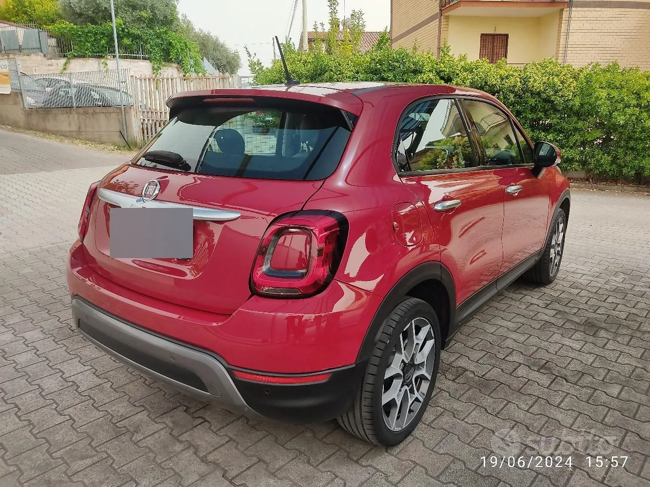 Fiat 500X 2020 photo 3
