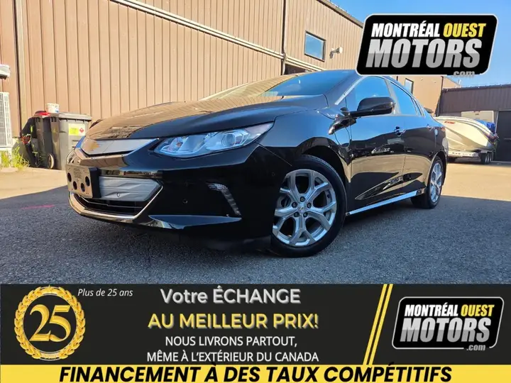 Chevrolet Volt 2018 photo 3