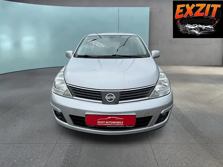 Nissan Tiida 2008 photo 2