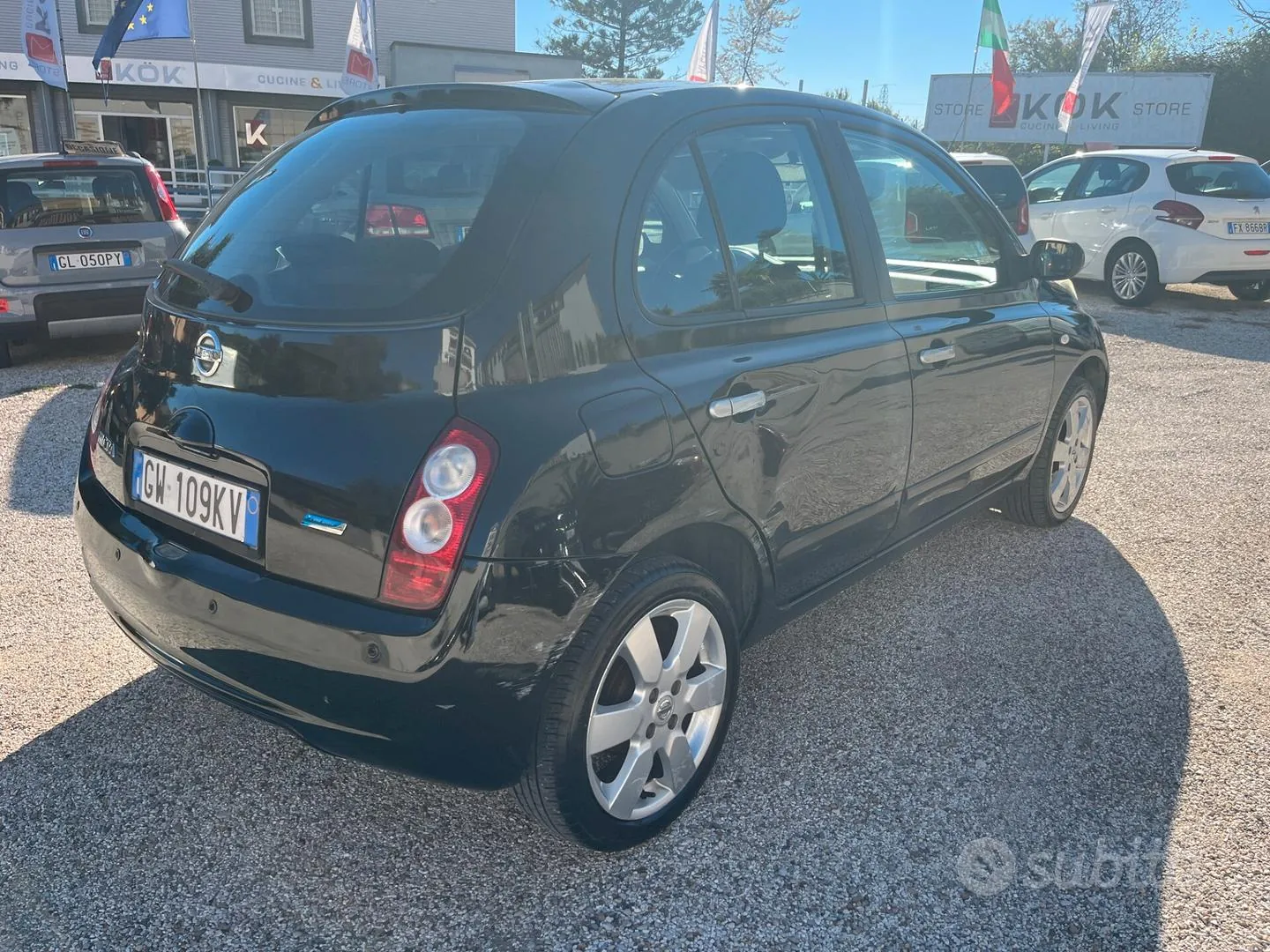 Nissan Micra 2009 photo 5