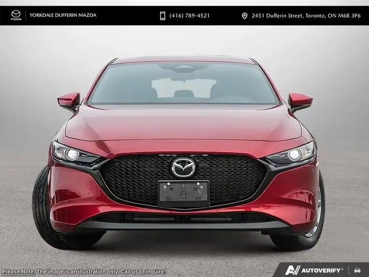 Mazda Mazda3 2026 photo 2
