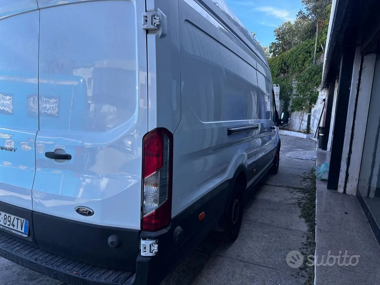 Ford Transit 2021 photo 4
