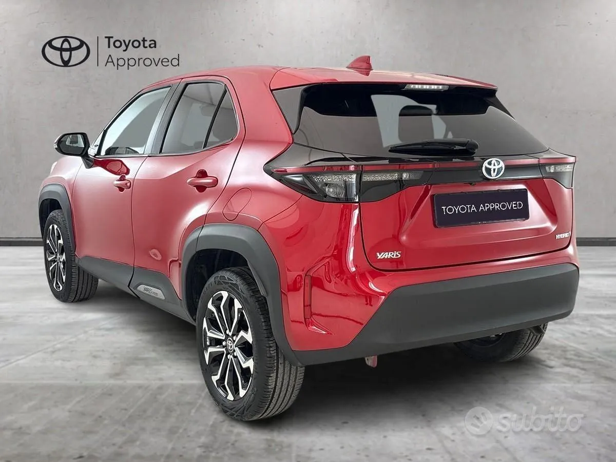 Toyota Yaris Cross 2022 photo 5