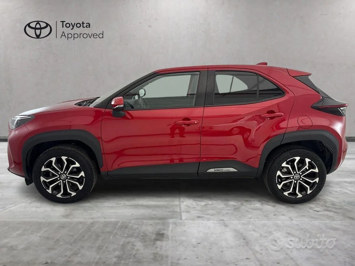 Toyota Yaris Cross 2022 photo 3