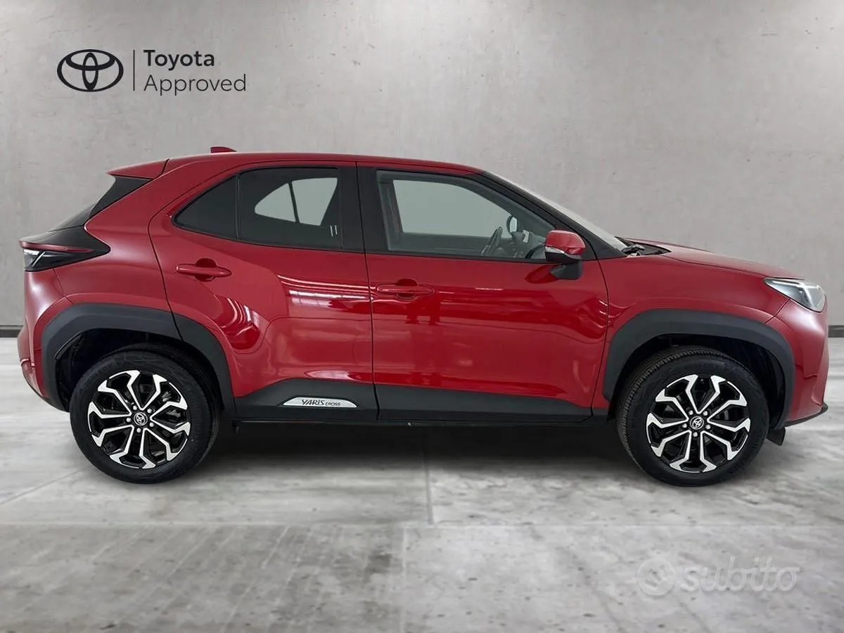 Toyota Yaris Cross 2022 photo 4