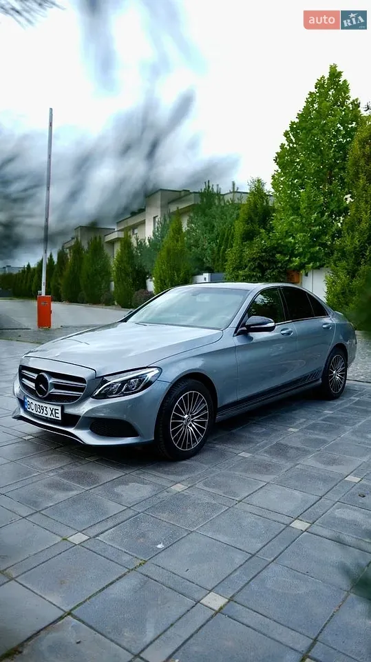 Mercedes-Benz C-Class 2015 photo 5