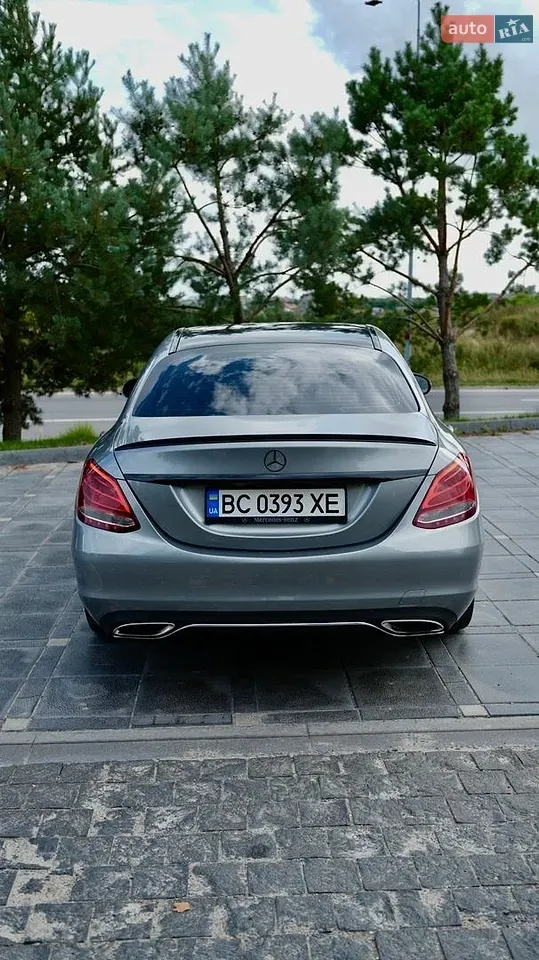 Mercedes-Benz C-Class 2015 photo 3
