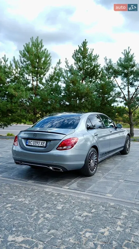 Mercedes-Benz C-Class 2015 photo 2