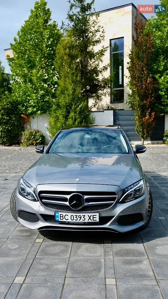 Mercedes-Benz C-Class 2015 photo 4