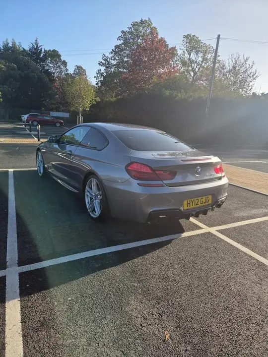 BMW 6 Series 2012 photo 3