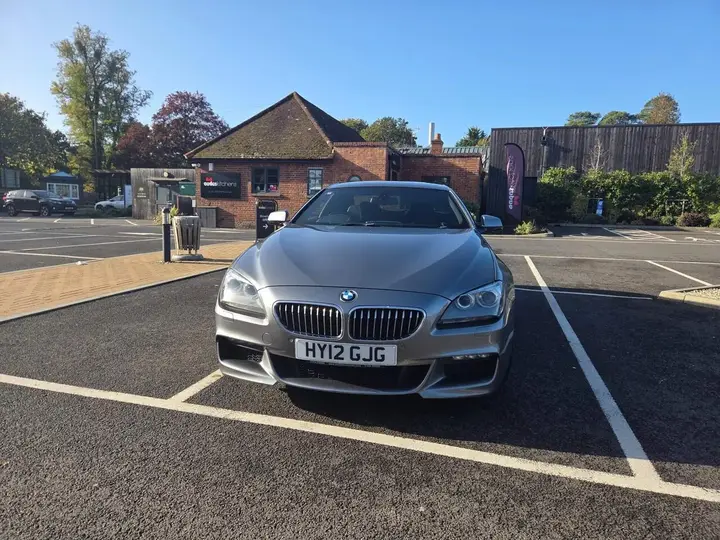 BMW 6 Series 2012 photo 4