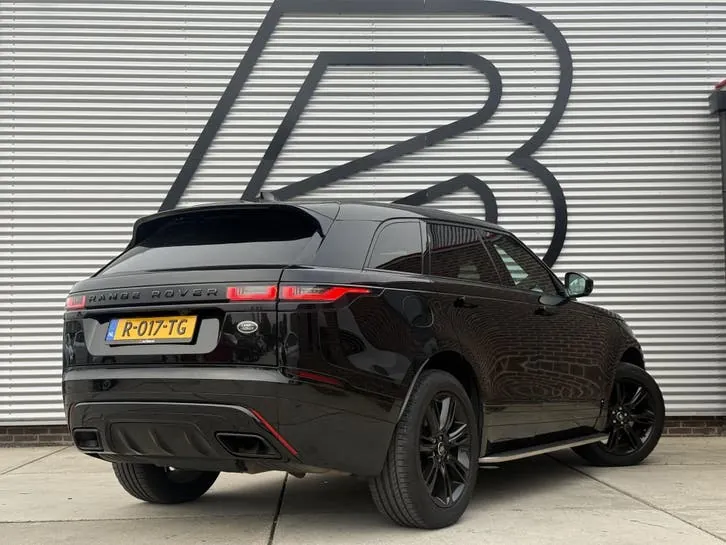 Land Rover Range Rover Velar 2018 photo 3