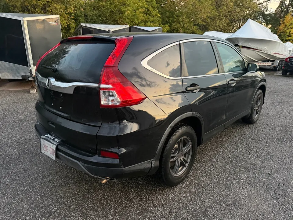 Honda Cr-V 2016 photo 5