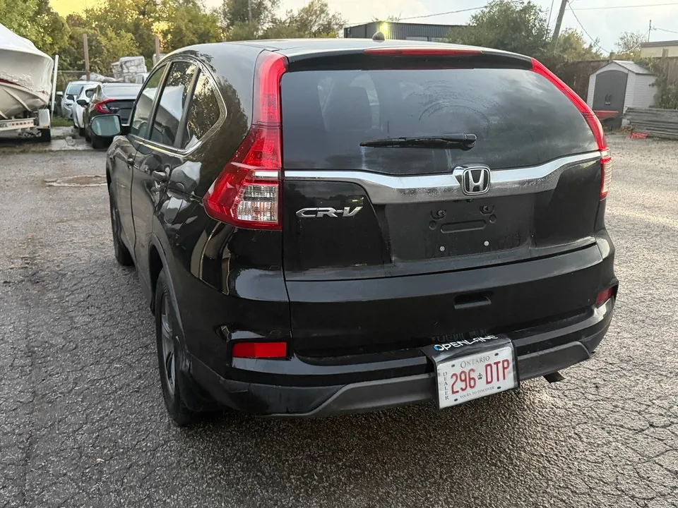 Honda Cr-V 2016 photo 4