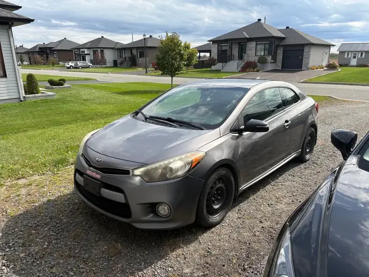 Kia Forte Koup