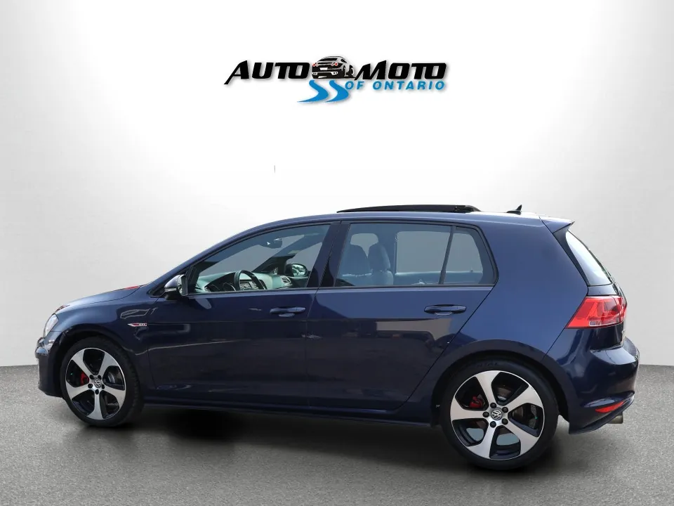 Volkswagen Golf Gti 2017 photo 4