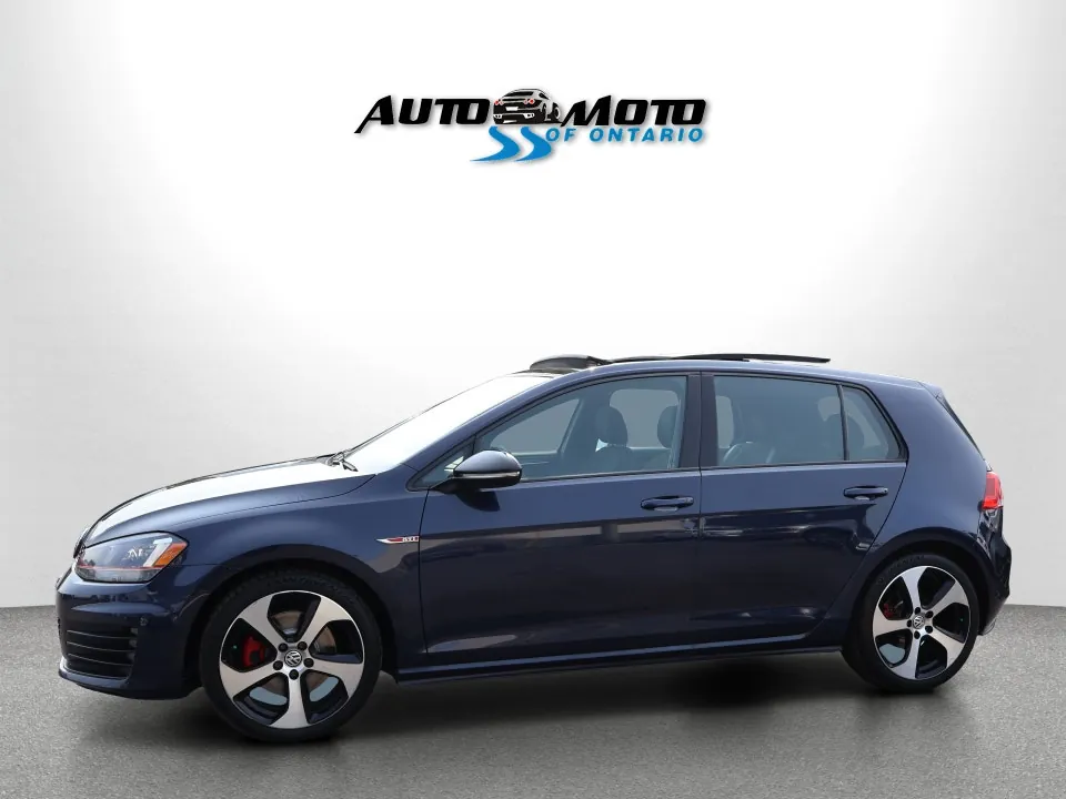 Volkswagen Golf Gti 2017 photo 3
