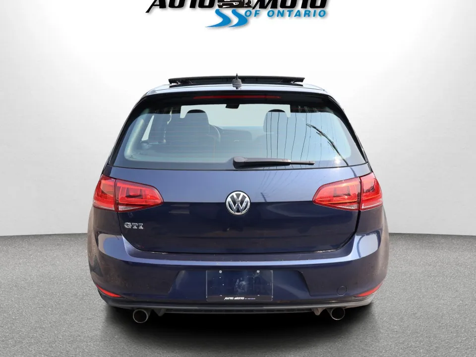 Volkswagen Golf Gti 2017 photo 5