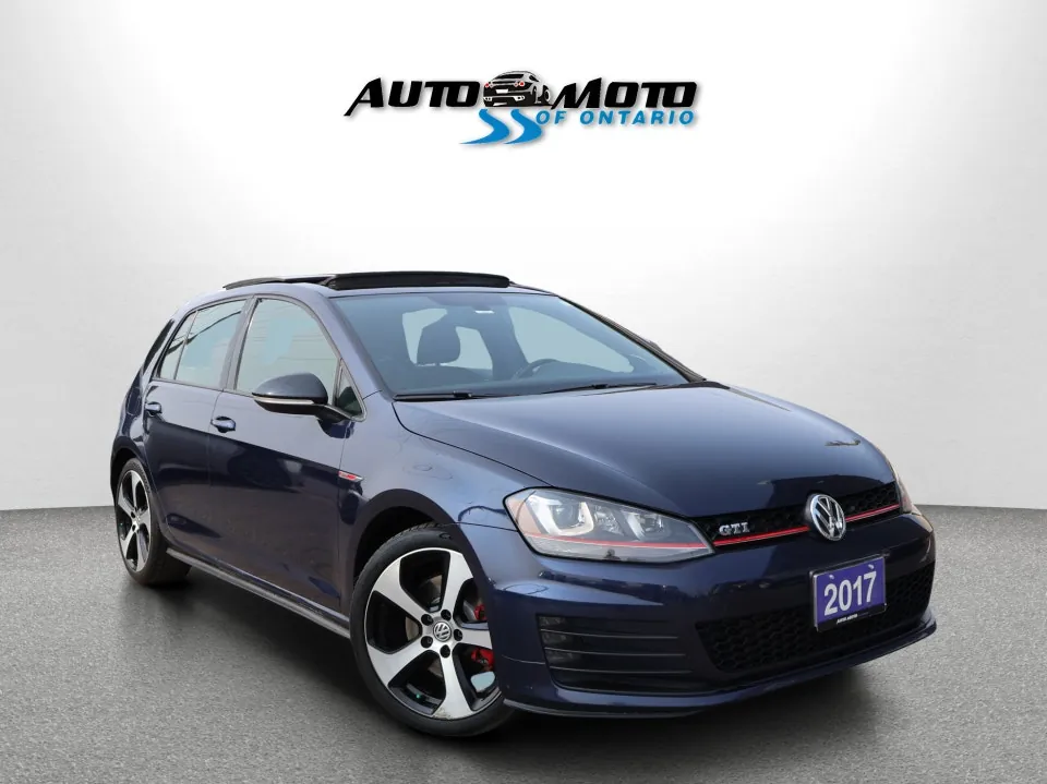 Volkswagen Golf Gti