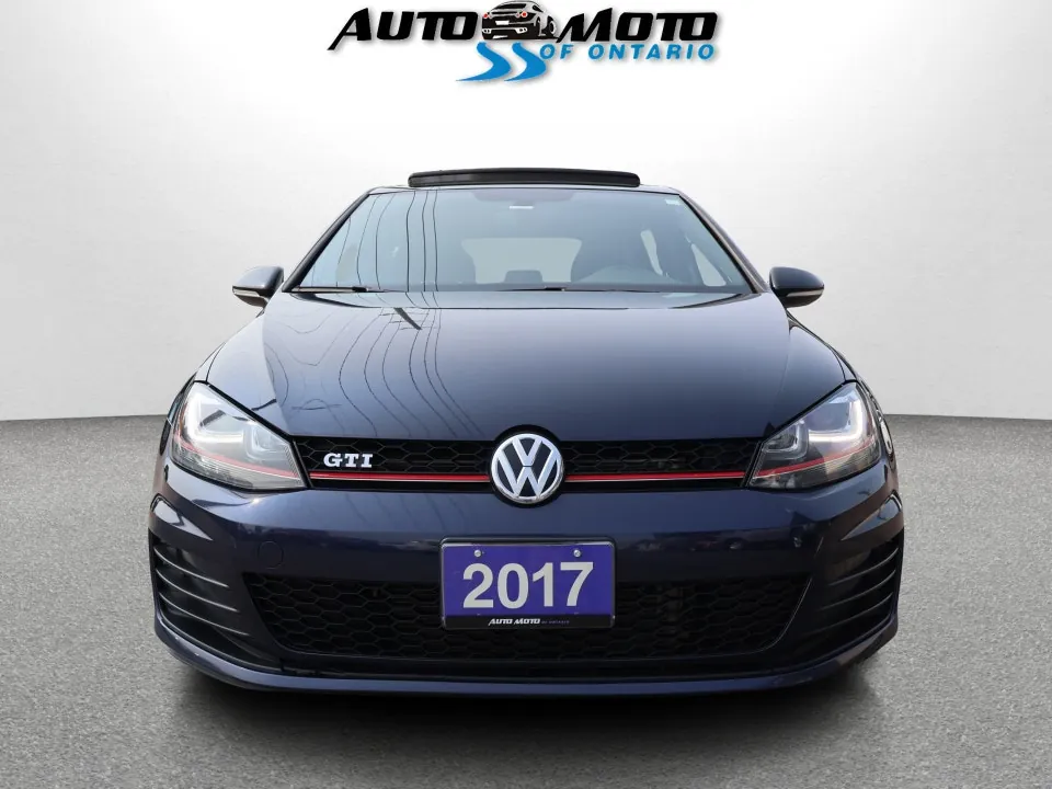 Volkswagen Golf Gti 2017 photo 2