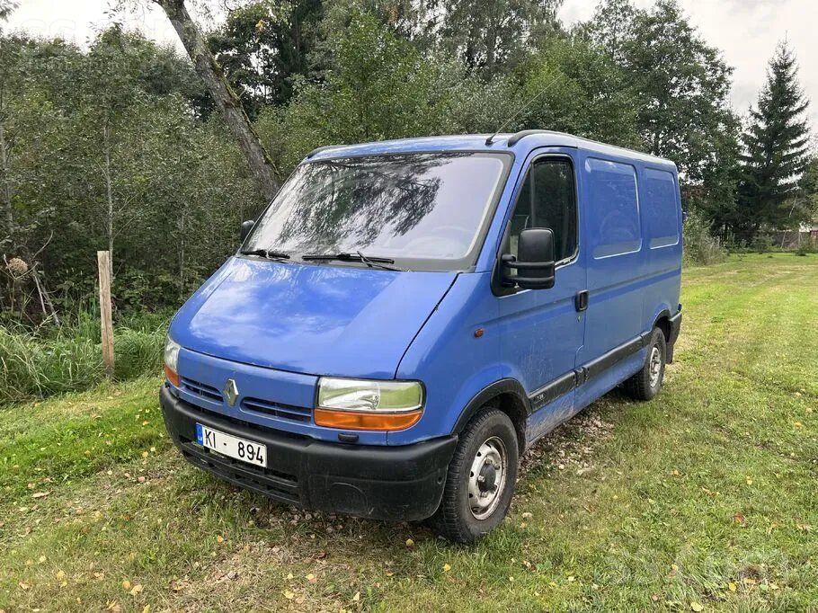 Renault Master 2000 photo 2