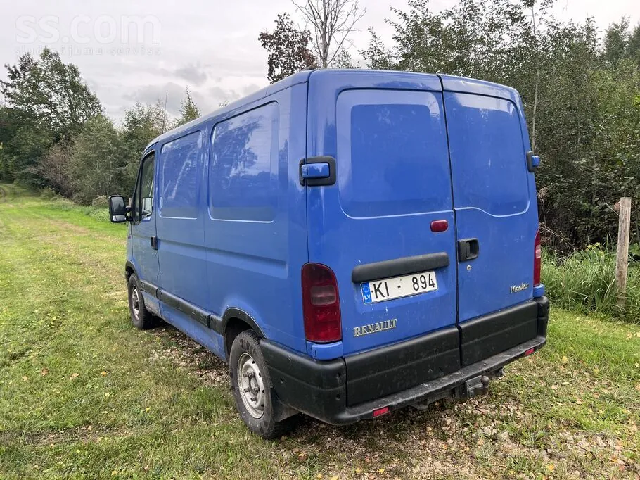 Renault Master 2000 photo 4