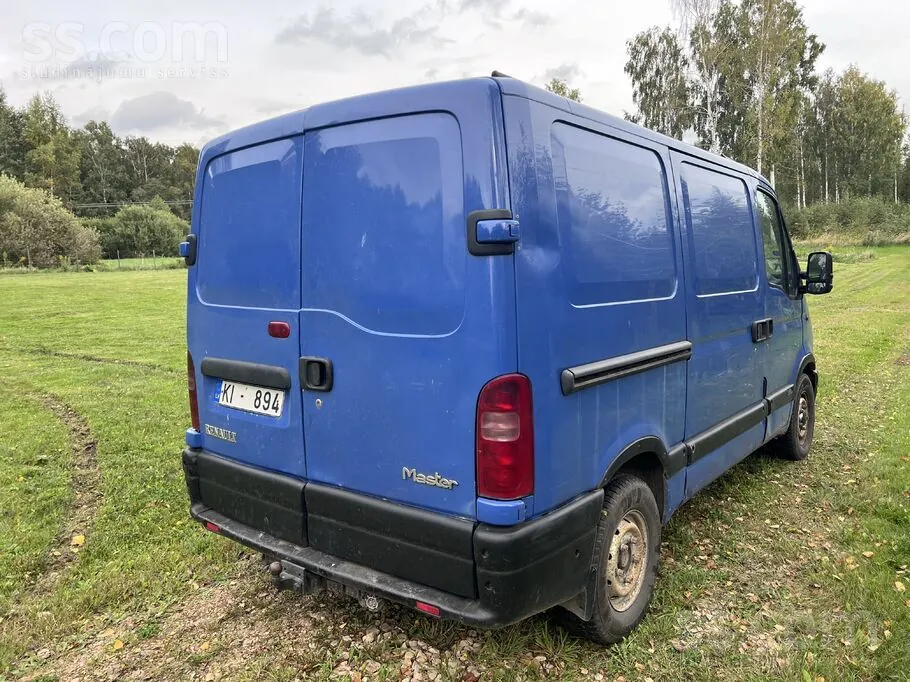 Renault Master 2000 photo 3