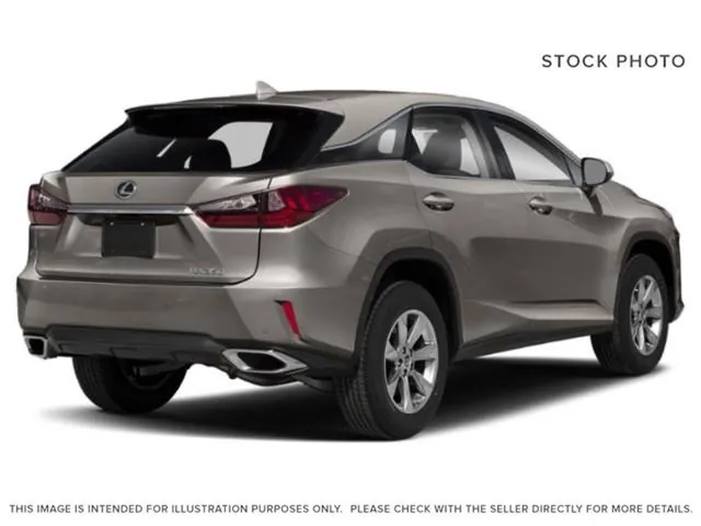 Lexus Rx 2019 photo 5