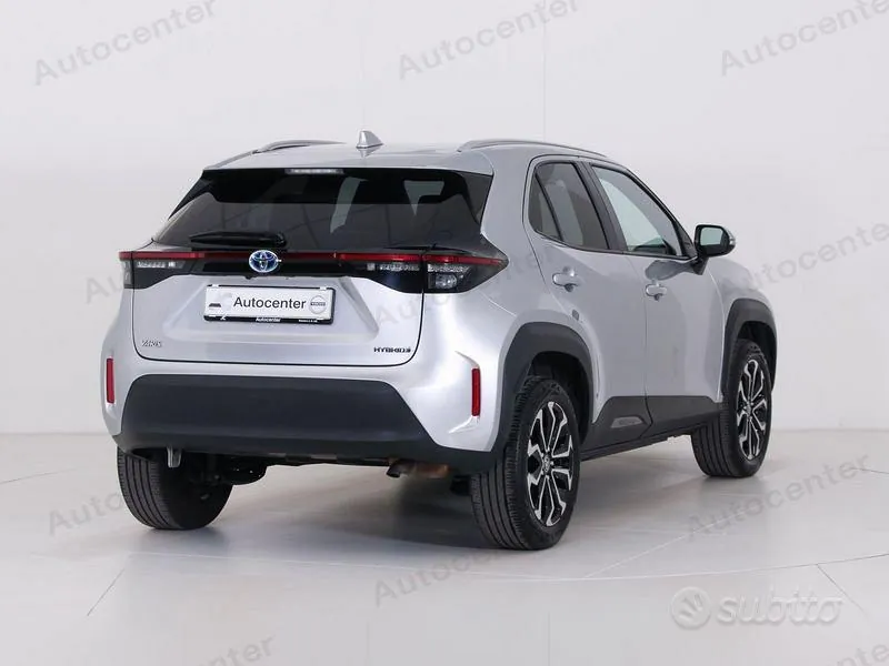 Toyota Yaris Cross 2022 photo 3