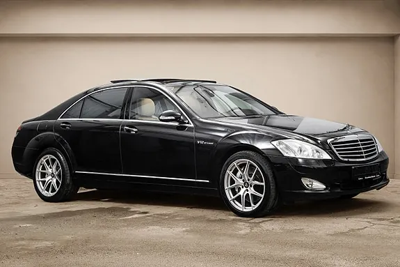 Mercedes-Benz S600 2007 photo 3
