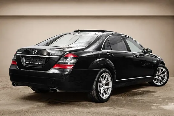 Mercedes-Benz S600 2007 photo 4