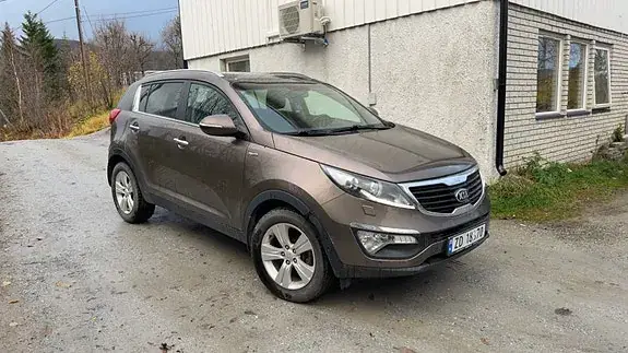 Kia Sportage 2013 photo 2