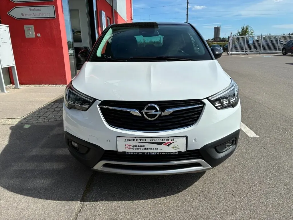 Opel Crossland X 2019 photo 2
