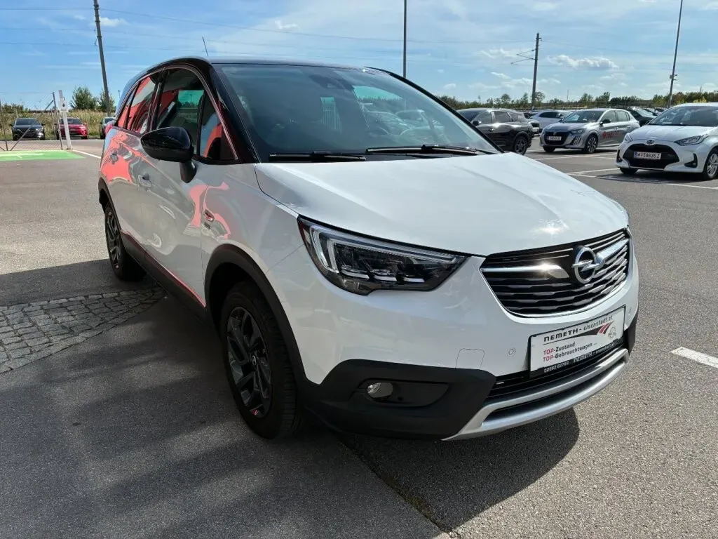 Opel Crossland X 2019 photo 3