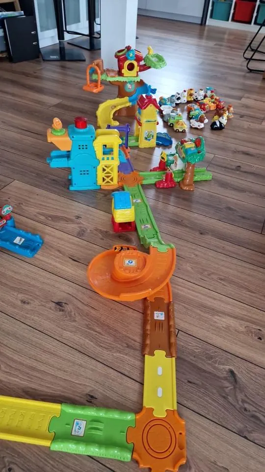 Vtech Tut Tut Baby Flitzer Set
