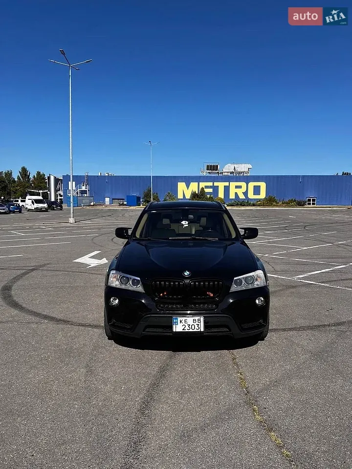 BMW X3 2012 photo 4