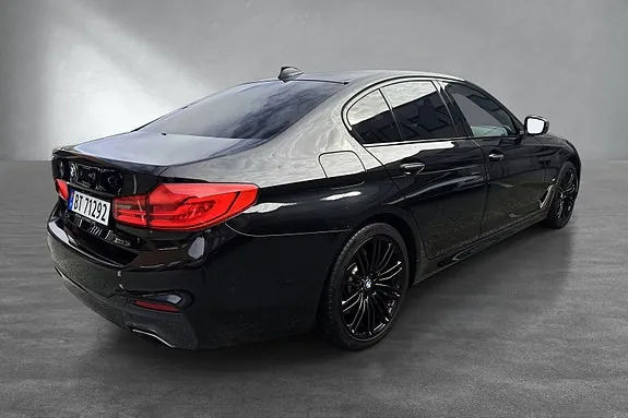 BMW 530E 2018 photo 5