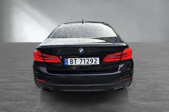 BMW 530E 2018 photo 4