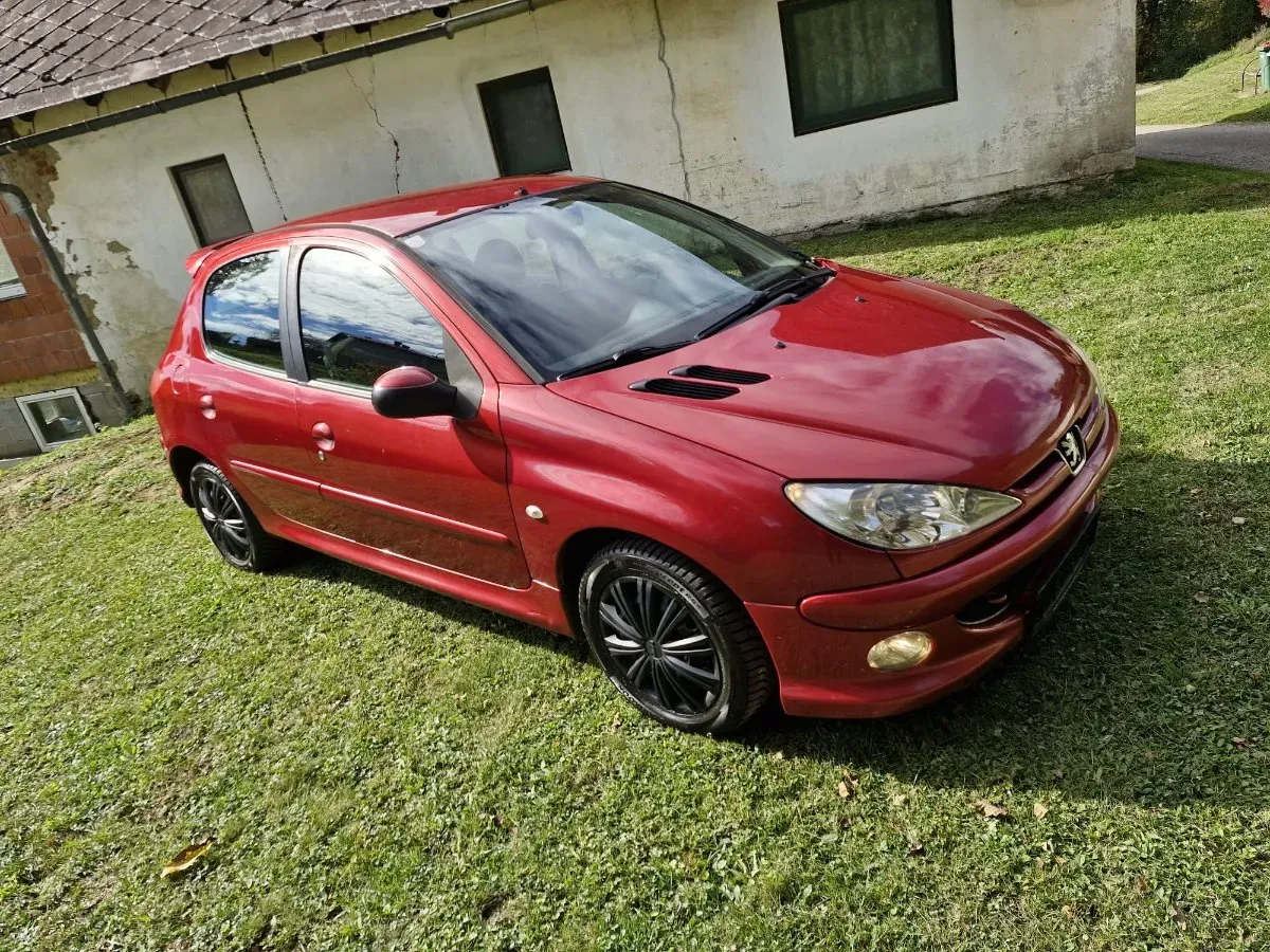 Peugeot 206 2005 photo 2