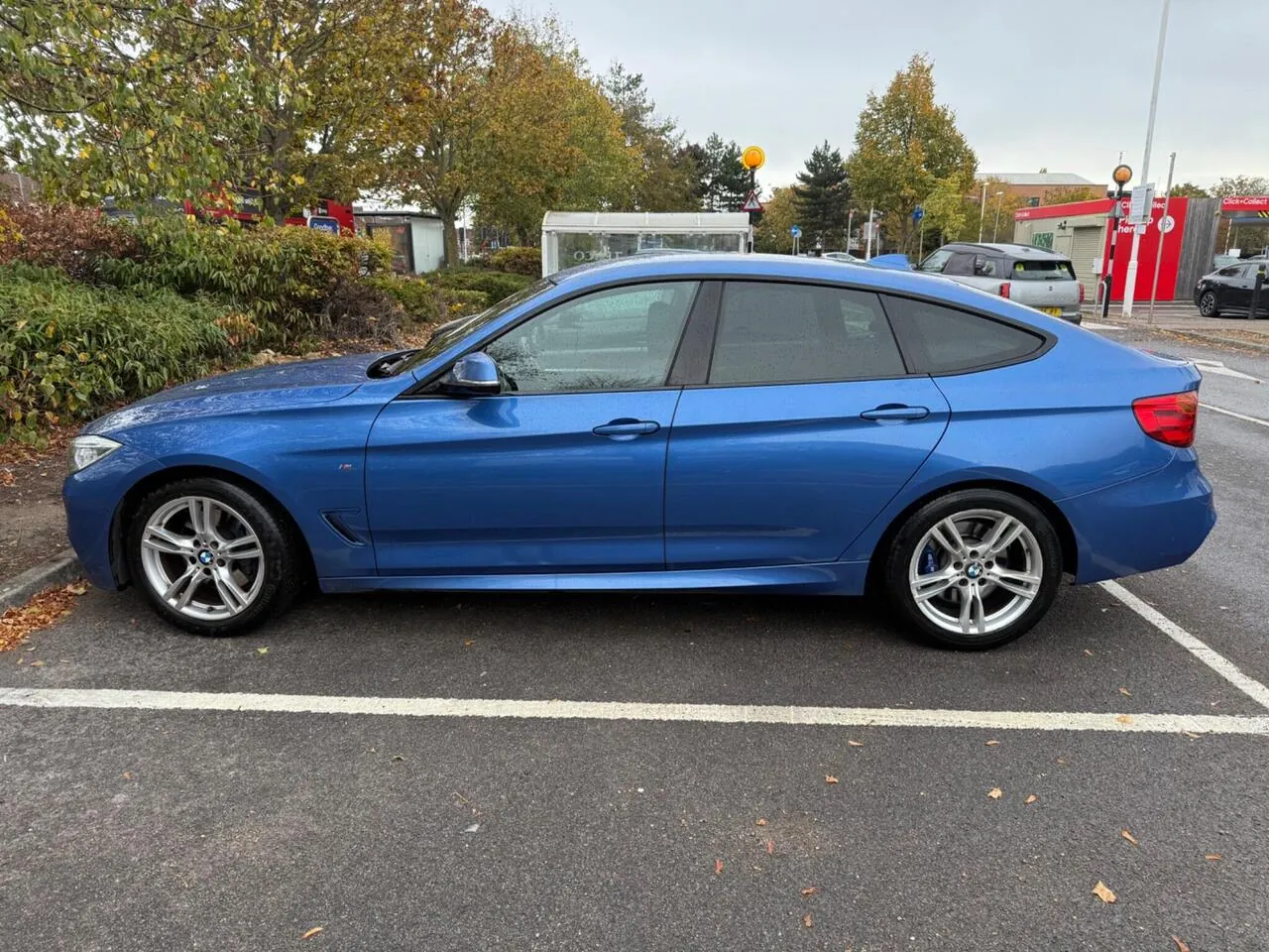 BMW 3 Series Gran Turismo 2014 photo 4
