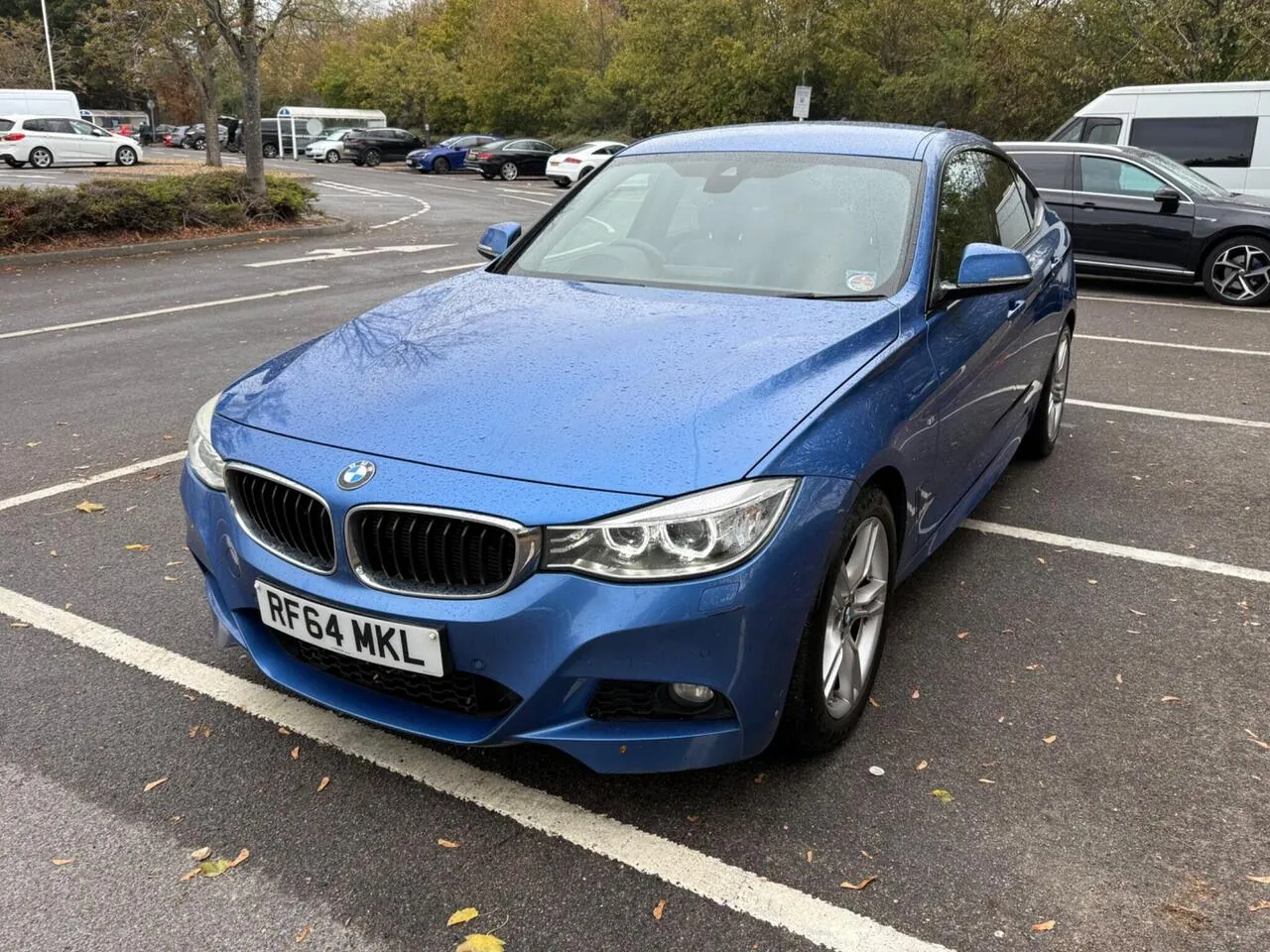 BMW 3 Series Gran Turismo 2014 photo 3