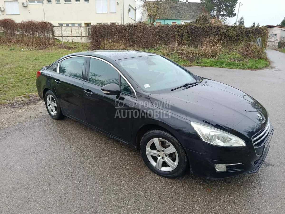 Peugeot 508 2011 photo 3