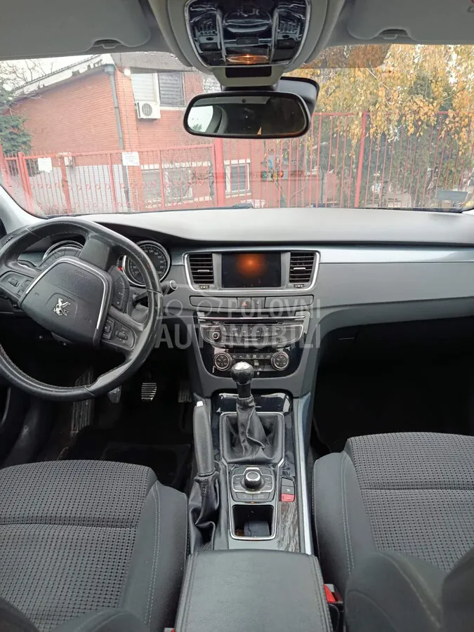 Peugeot 508 2011 photo 5