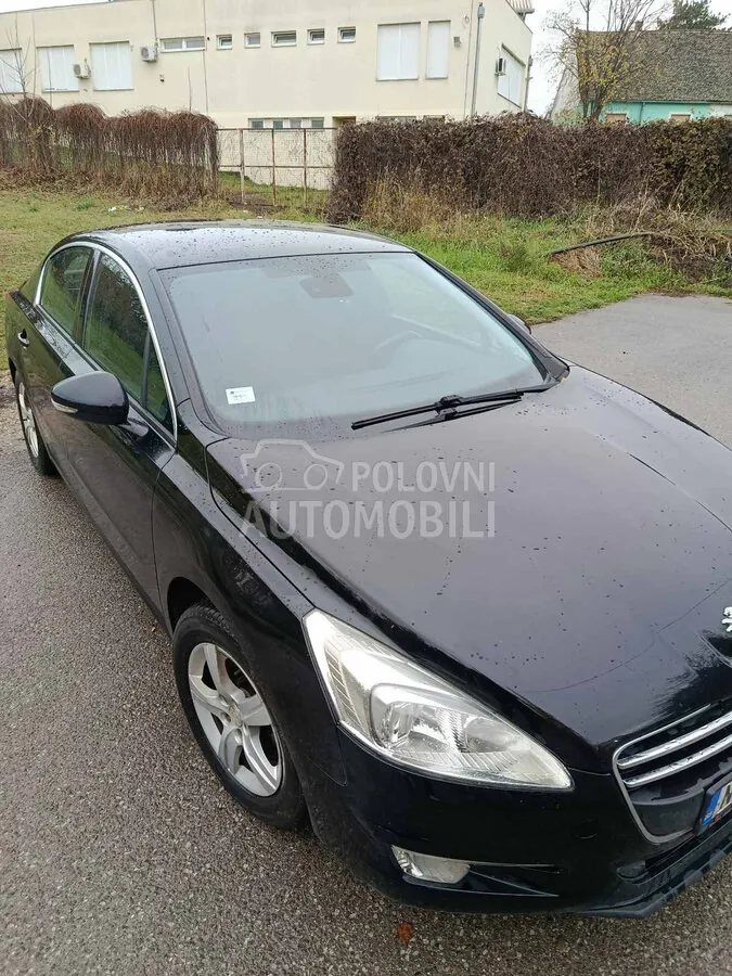 Peugeot 508 2011 photo 2