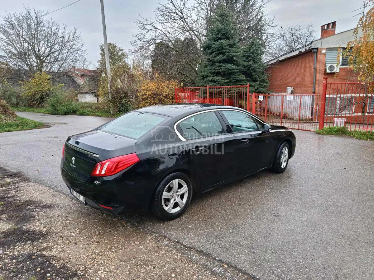 Peugeot 508 2011 photo 4